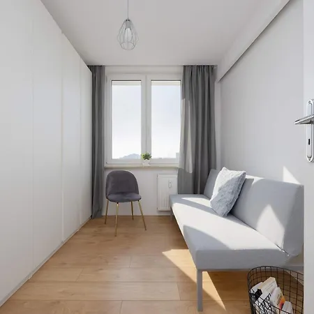 Lejlighed Luxurious In With Beautiful View And Air Conditioning By Renters Warszawa